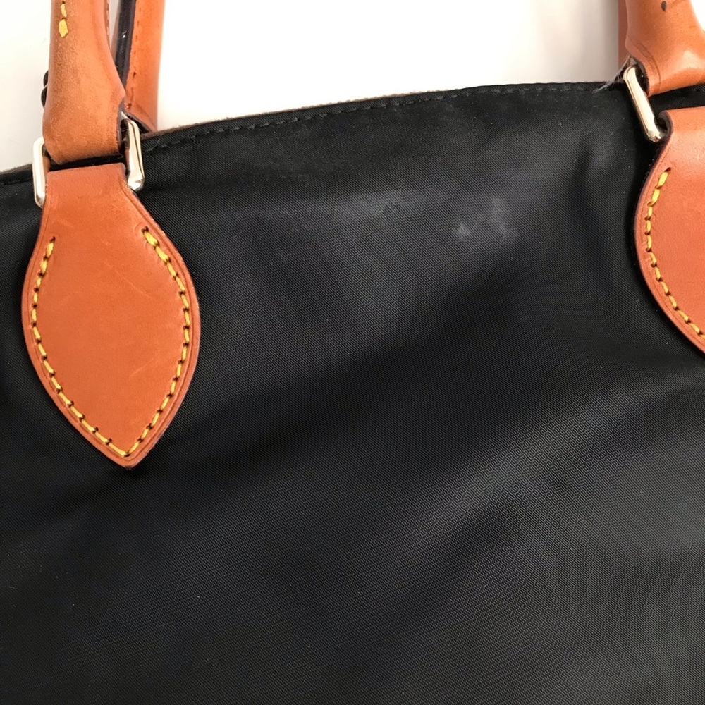 Dooney & Bourke Black and Tan Women Bag - Picture 9 of 16